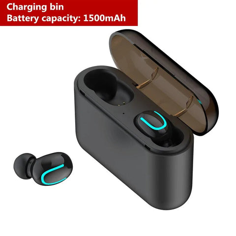 Bluetooth 5.0 TWS Wireless Earbuds Frugal Finds Galore