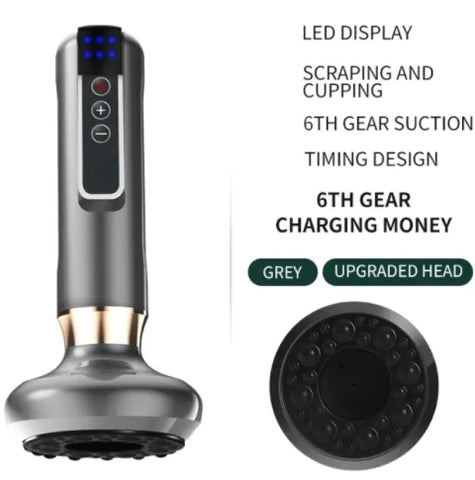 Electric Vacuum Cupping Massager Frugal Finds Galore