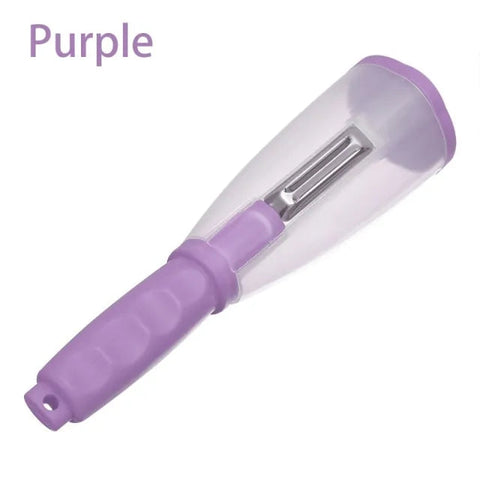 Peeler With Storage Tube Frugal Finds Galore