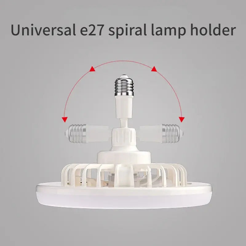 Ceiling Lamp with Cooling Fan