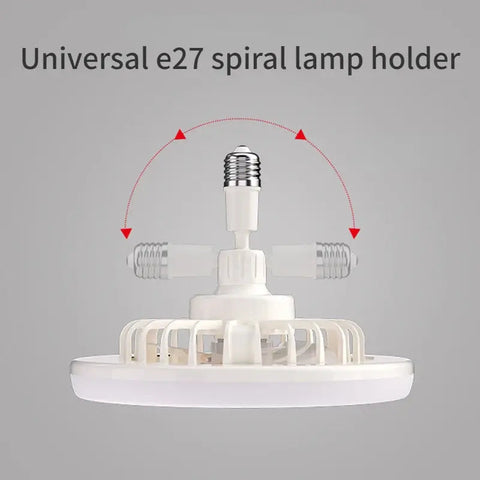 Ceiling Lamp with Cooling Fan Frugal Finds Galore