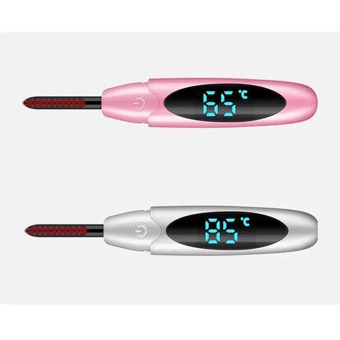 Electric Eyelash Curler with USB Charging Beauty Tool Frugal Finds Galore