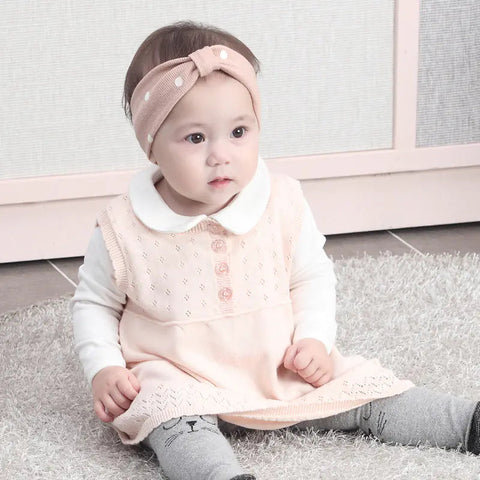 Children's Dress, Vest Dress, Knitted Sweater Frugal Finds Galore