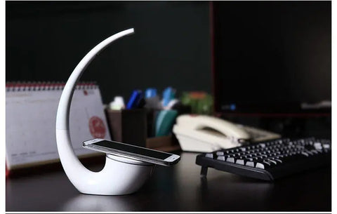 Wireless Charging Desk Lamp and Charger Combo Frugal Finds Galore