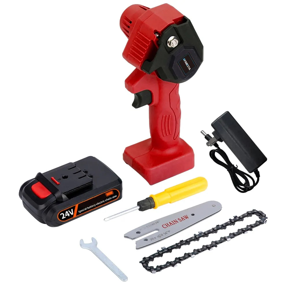 4in Mini Electric Chainsaw