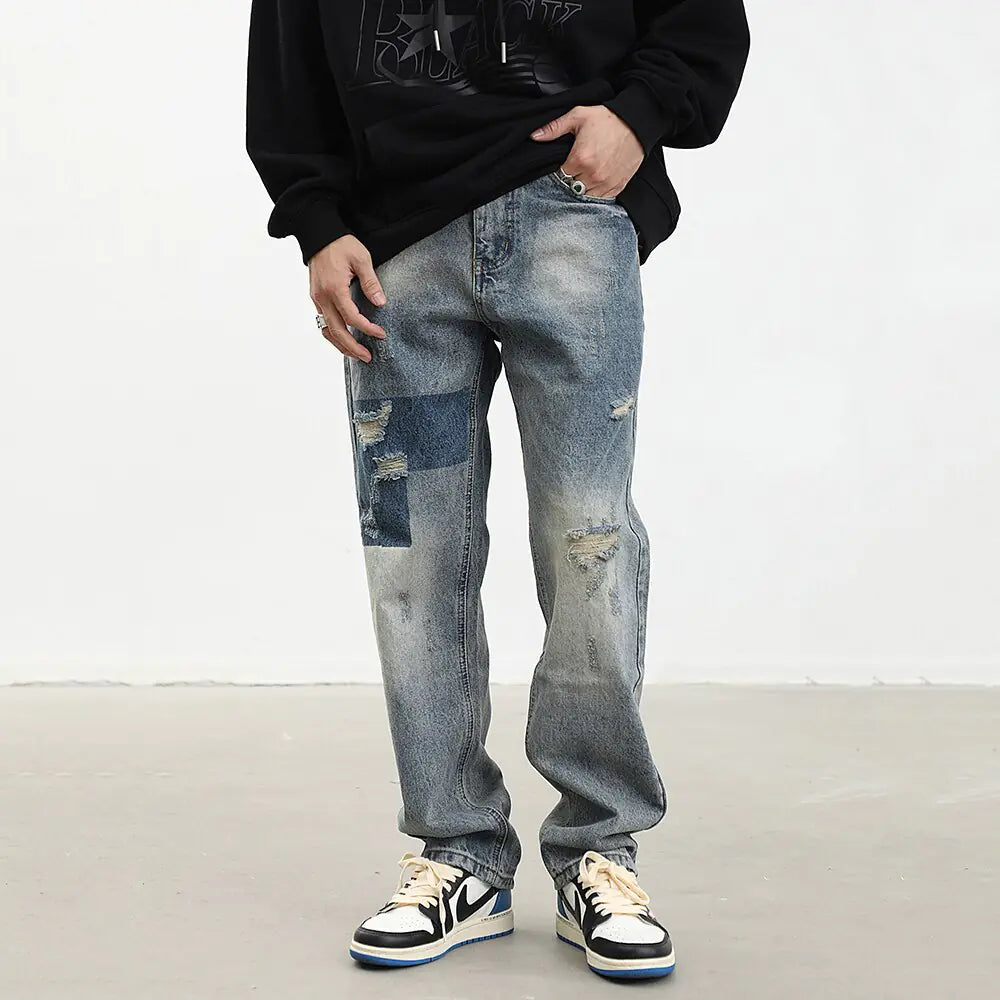 Men's Ripped Jeans