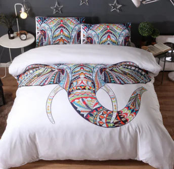 4-Piece Bed Set with Bedding Covers and Accessories Frugal Finds Galore