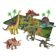 Dinosaur World Game Carpet Scene and Rug Frugal Finds Galore
