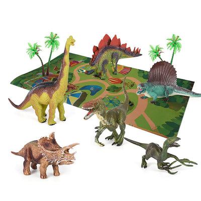 Dinosaur World Game Carpet Scene and Rug Frugal Finds Galore