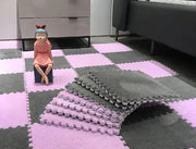 Puzzle Foam Floor Mat Frugal Finds Galore