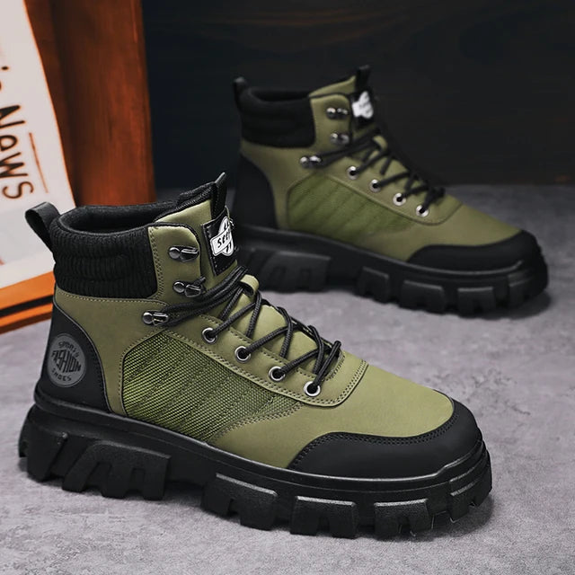 Tactical Military Combat Boots