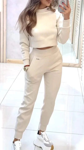 Stand Collar Sports Suit Frugal Finds Galore