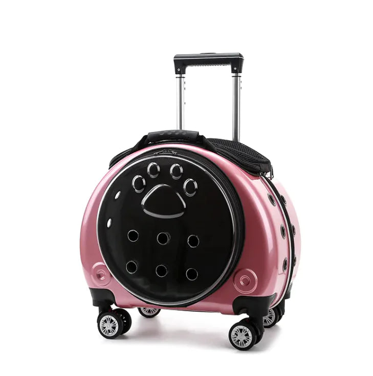 Small Pet Trolley Bag