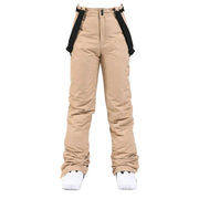Windproof Waterproof Ski Pants with Detachable Elastic Waist Frugal Finds Galore