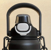 Large-Capacity Portable Thermos Cup with Straw Frugal Finds Galore
