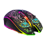 Wireless Rechargeable Gaming Mouse with RGB Lights Frugal Finds Galore