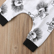 Baby Boy Clothes Black Skull Frugal Finds Galore