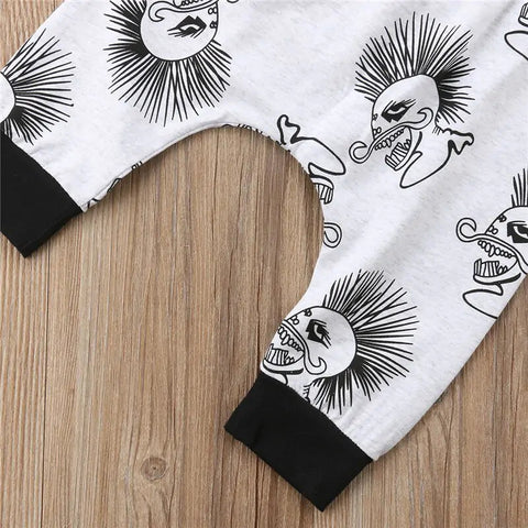Baby Boy Clothes Black Skull Frugal Finds Galore