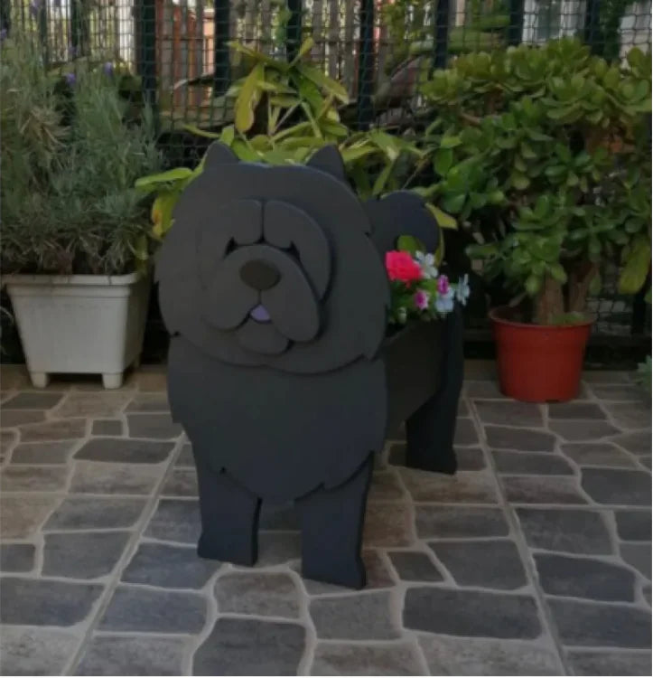 PetalPaws Garden Sculpture Pot