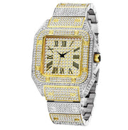 MISSFOX Ice Out Watch For Men Frugal Finds Galore