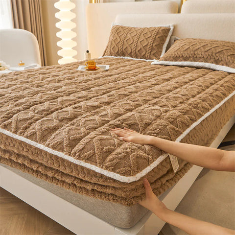Quilted Fitted Sheet Frugal Finds Galore