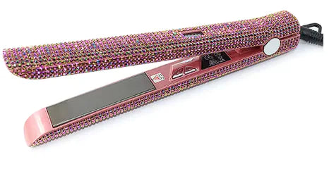 Titanium Flat Iron Straightener And Curler