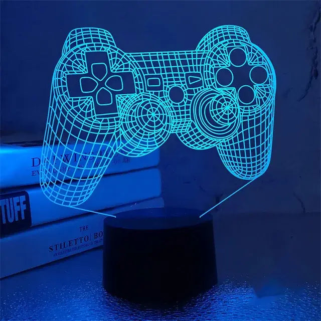 3D LED Gaming Lamp