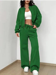 Zipper Slim Fit Women's Suit Frugal Finds Galore