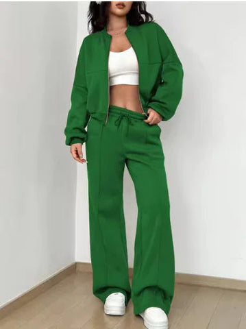 Zipper Slim Fit Women's Suit Frugal Finds Galore