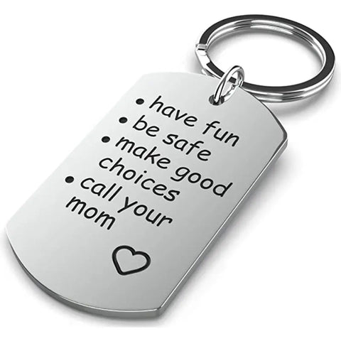 Stainless Steel Keychain: Fun, Safe Choices for Drivers Frugal Finds Galore