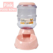 3.8L Gravity Pet Food Feeder & Water Dispenser Bowl Frugal Finds Galore