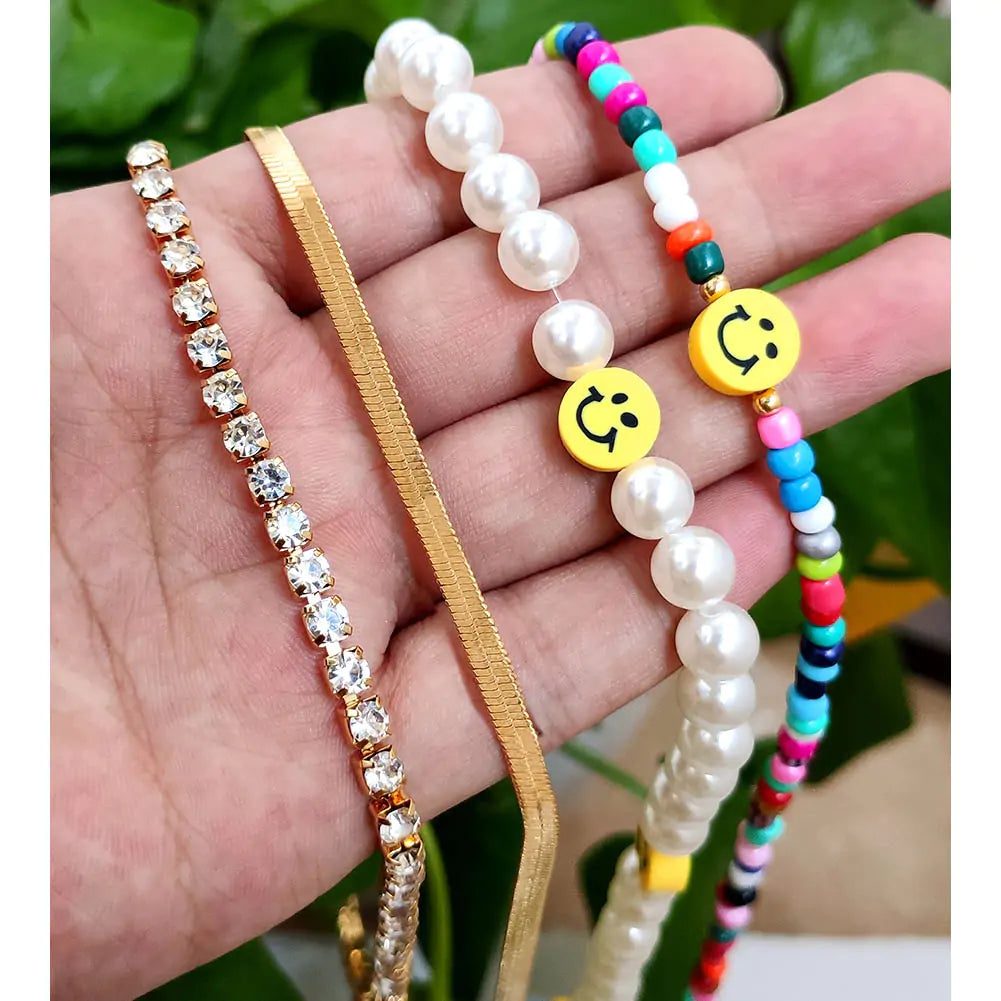 Smiley
Beads
Necklace
Jewelry
