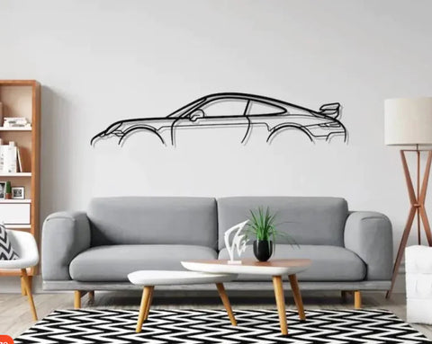 Sports Car Wall Decor Frugal Finds Galore