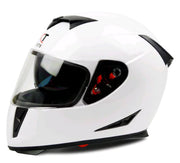 Winter Motorcycle Helmet with Anti-Fog Dual Lenses Frugal Finds Galore