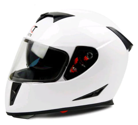 Winter Motorcycle Helmet with Anti-Fog Dual Lenses Frugal Finds Galore