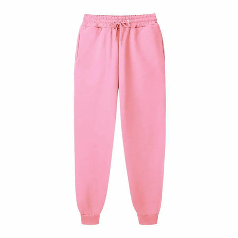 New Women's Joggers - Solid Color Casual Pants Frugal Finds Galore