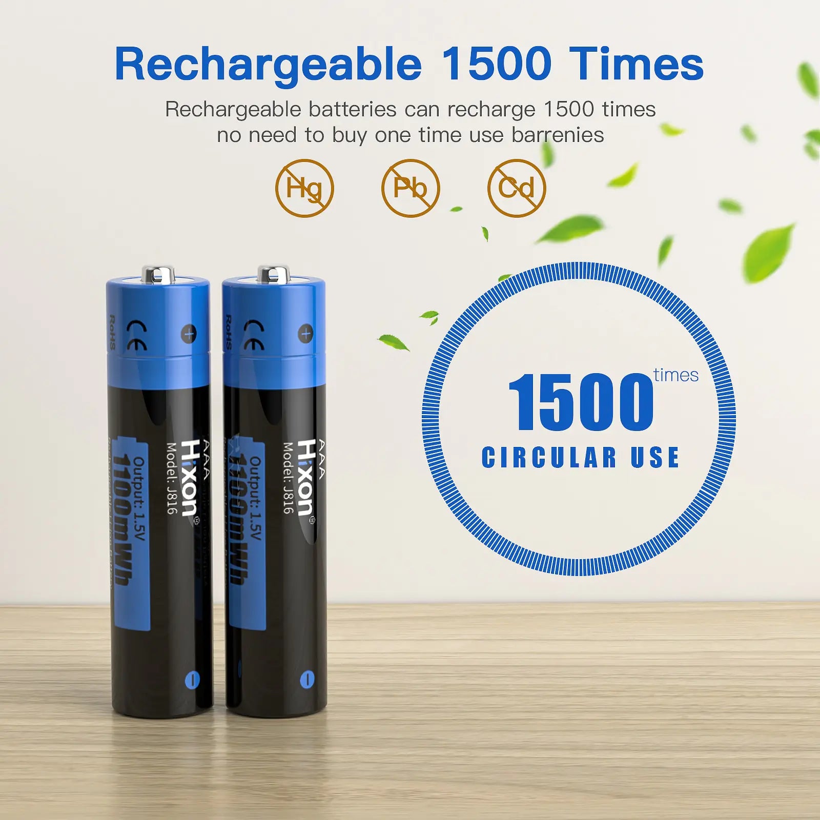 AAA Rechargeable Battery