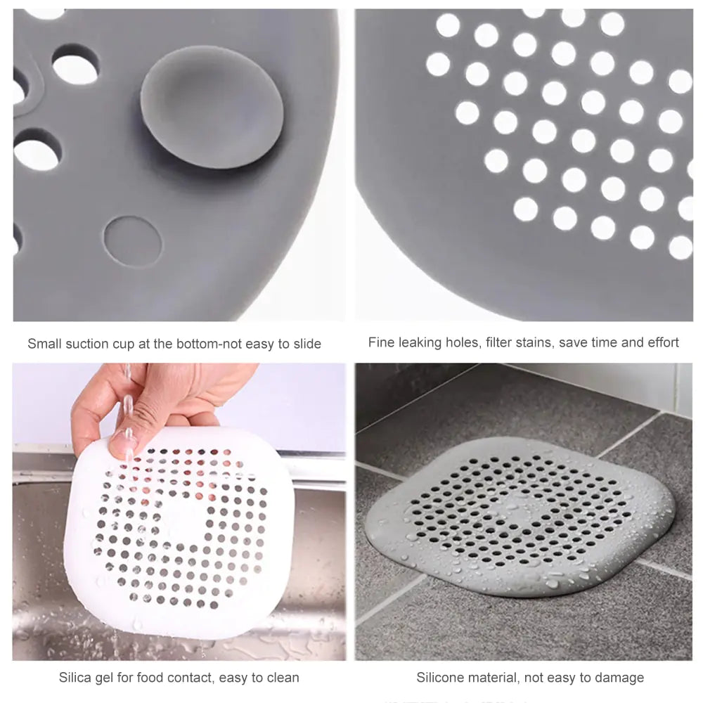 Anti-Blocking Hair Strainer