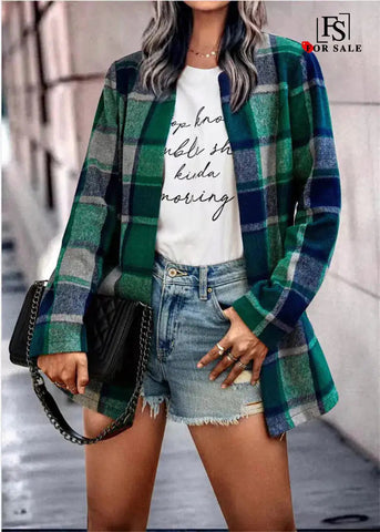 Checkered Coat Frugal Finds Galore
