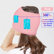 Migraine Relief Hot/Cold Therapy  Mask Frugal Finds Galore