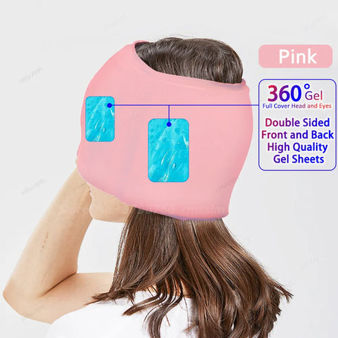 Migraine Relief Hot/Cold Therapy  Mask Frugal Finds Galore