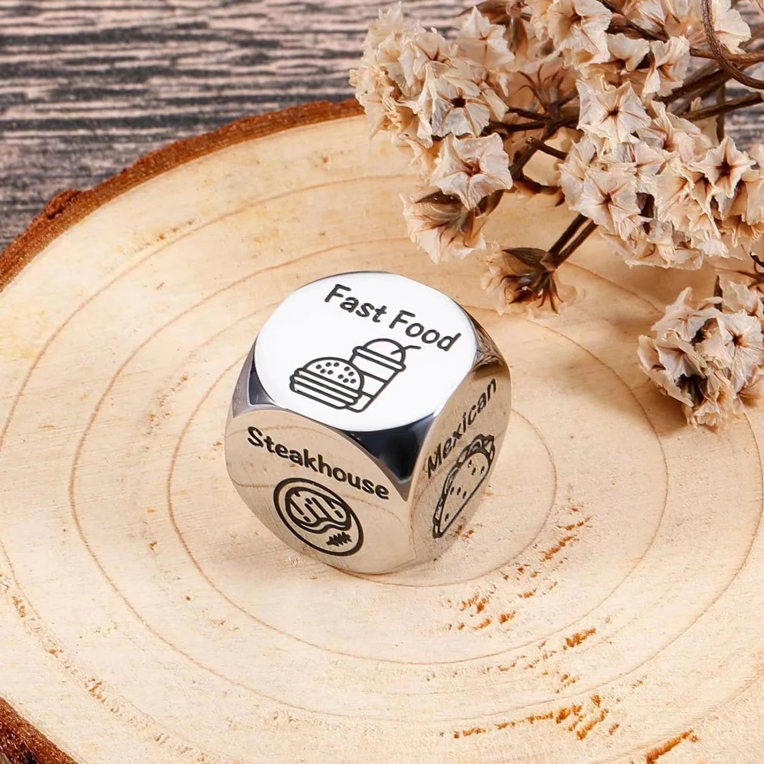 Food Date Dice