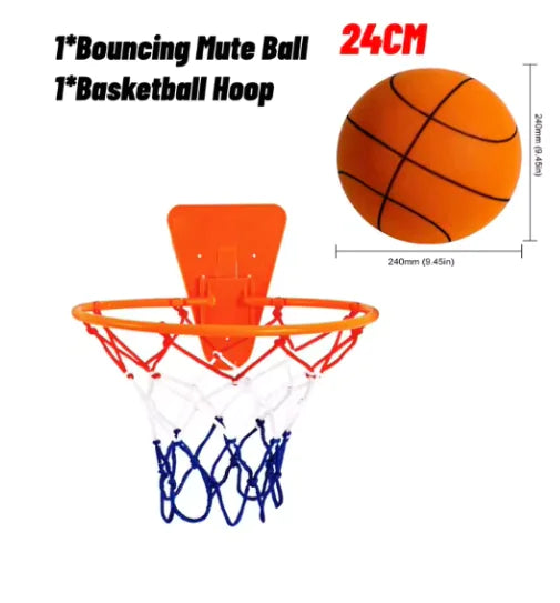 Kids' Silent Bouncing Basketball