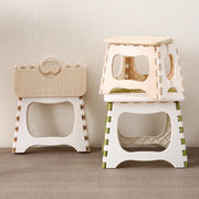 Portable Plastic Folding Stool for Home and Bathroom Frugal Finds Galore