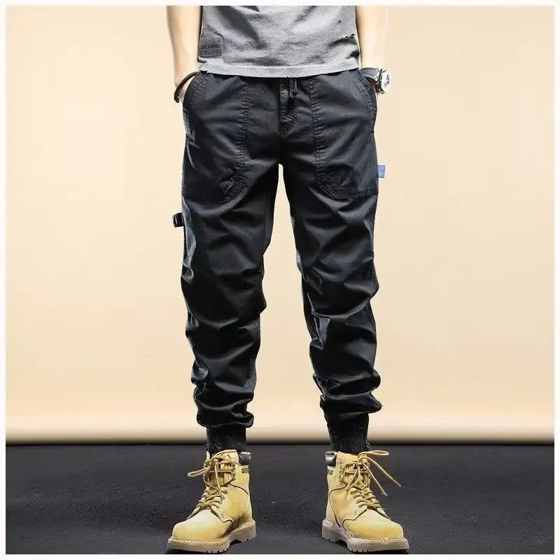 Trendy Ankle-Tied Joggers