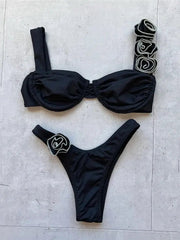 Pink Push-Up Bikini Set Frugal Finds Galore