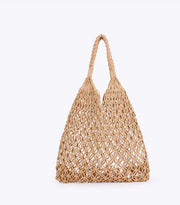 Woven Grass Bag Frugal Finds Galore