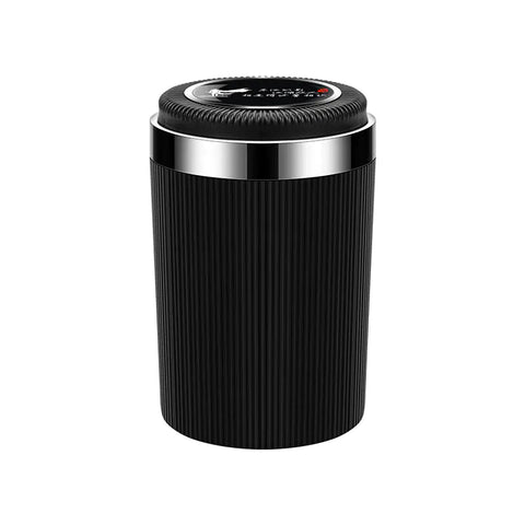 Multifunctional Car Ashtray with LED Light and Metal Core Frugal Finds Galore