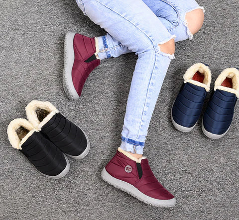 Flat Casual Winter Shoes Frugal Finds Galore