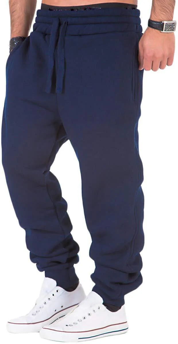 Pantalones deportivos holgados para hombre: pantalones deportivos ajustados